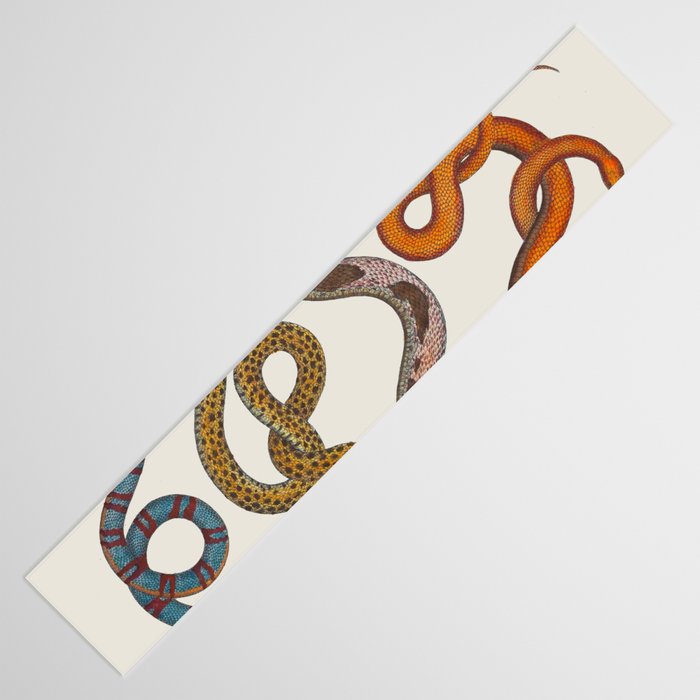 Albertus SEBA four snake scales  Table Runner Gallery Image 3