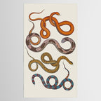 Albertus SEBA four snake scales  Tablecloth Gallery Image 2