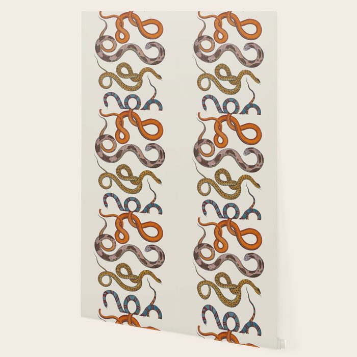 Albertus SEBA four snake scales  Wallpaper Gallery Image 2