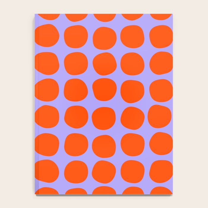 Circles in Purple and Orange Notebook Gallery Image 4