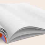 Circles in Purple and Orange Notebook Gallery Image 2