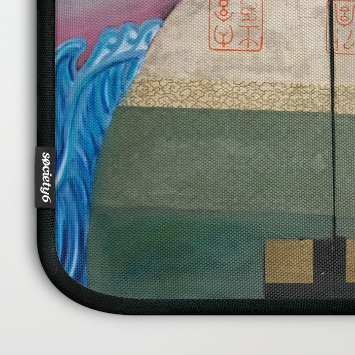 Crane triptych Laptop Sleeve Gallery Image 3