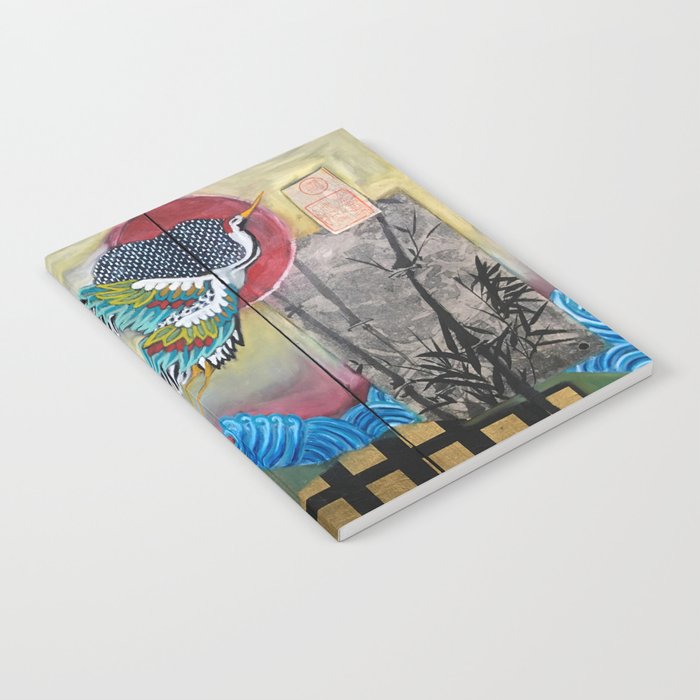 Crane triptych Notebook Gallery Image 2