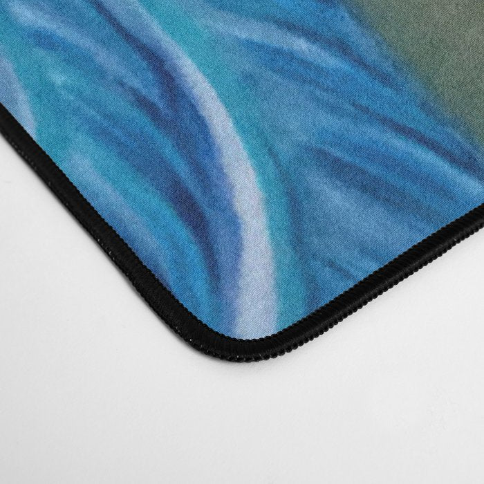 Crane triptych Desk Mat Gallery Image 4