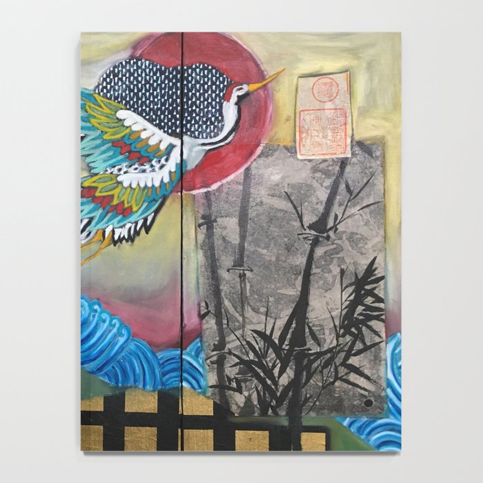Crane triptych Notebook Gallery Image 4