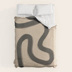 Abstract line art 43 Duvet Cover Gallery Image 6