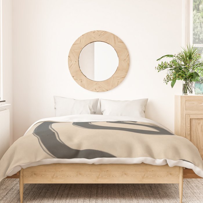 Abstract line art 43 Duvet Cover Gallery Image 3