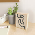 Abstract line art 43 Mini Art Print Gallery Image 2