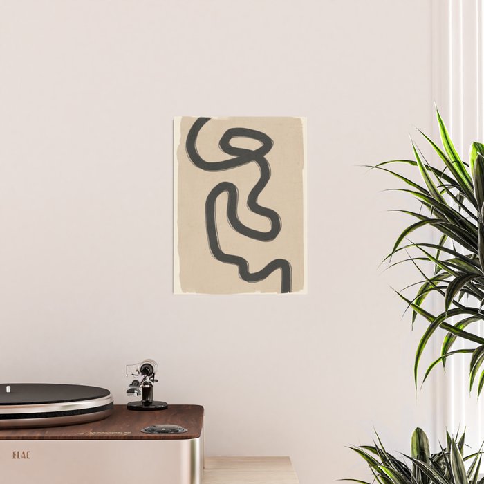 Abstract line art 43 Poster Gallery Image 2