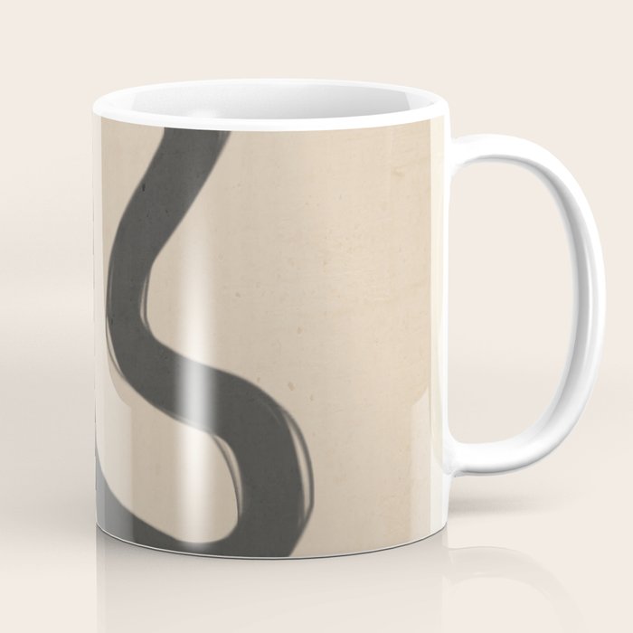 Abstract line art 43 Coffee Mug Gallery Image 1
