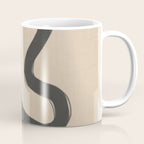 Abstract line art 43 Coffee Mug Gallery Image 1