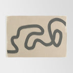 Abstract line art 43 Rug Gallery Image 2