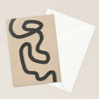 Abstract line art 43 Stationery Card Gallery Image 2