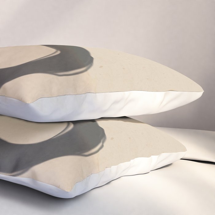 Abstract line art 43 Pillow Sham Gallery Image 3