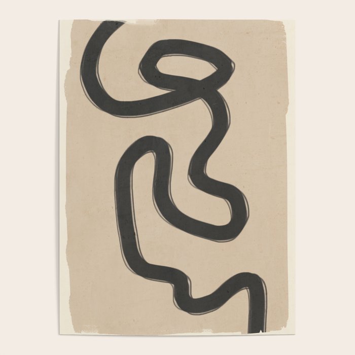 Abstract line art 43 Poster Gallery Image 1