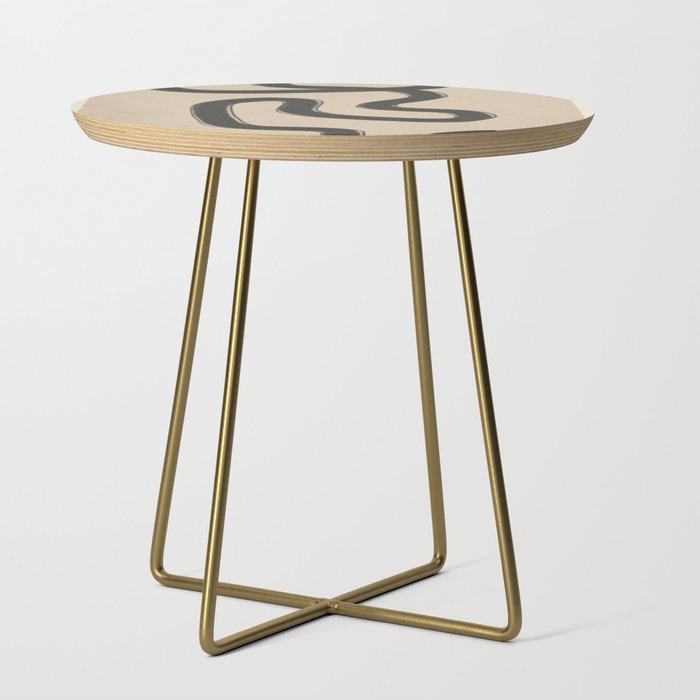 Abstract line art 43 Side Table Gallery Image 1