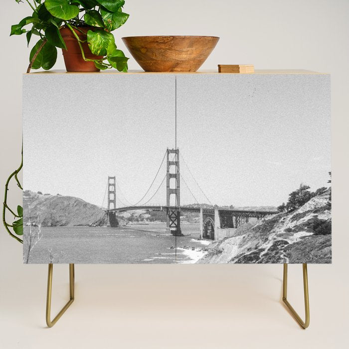 GOLDEN GATE BRIDGE IV / San Francisco, California Credenza Gallery Image 1