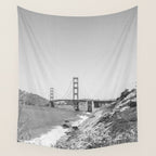 GOLDEN GATE BRIDGE IV / San Francisco, California Wall Tapestry Gallery Image 4