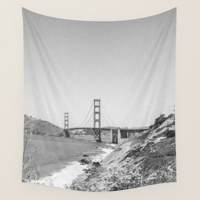 GOLDEN GATE BRIDGE IV / San Francisco, California Wall Tapestry Gallery Image 4