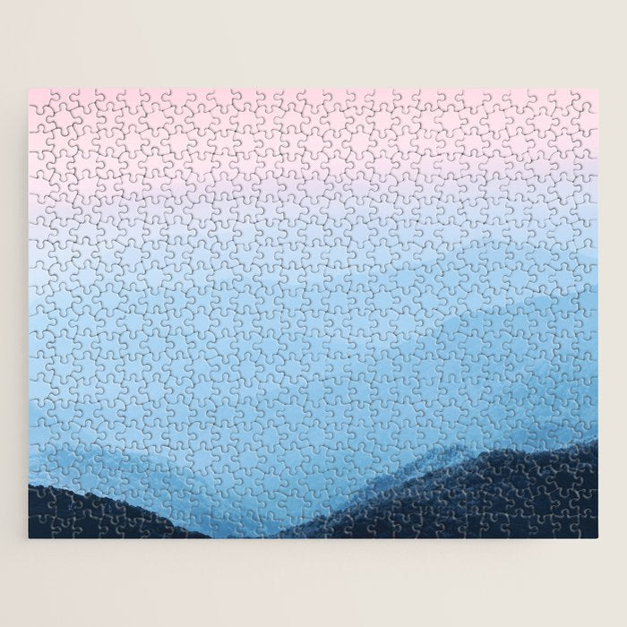 Epic Smoky Mountain Sunset - National Park Jigsaw Puzzle Gallery Image 1