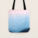 Epic Smoky Mountain Sunset - National Park Tote Bag Gallery Image 1