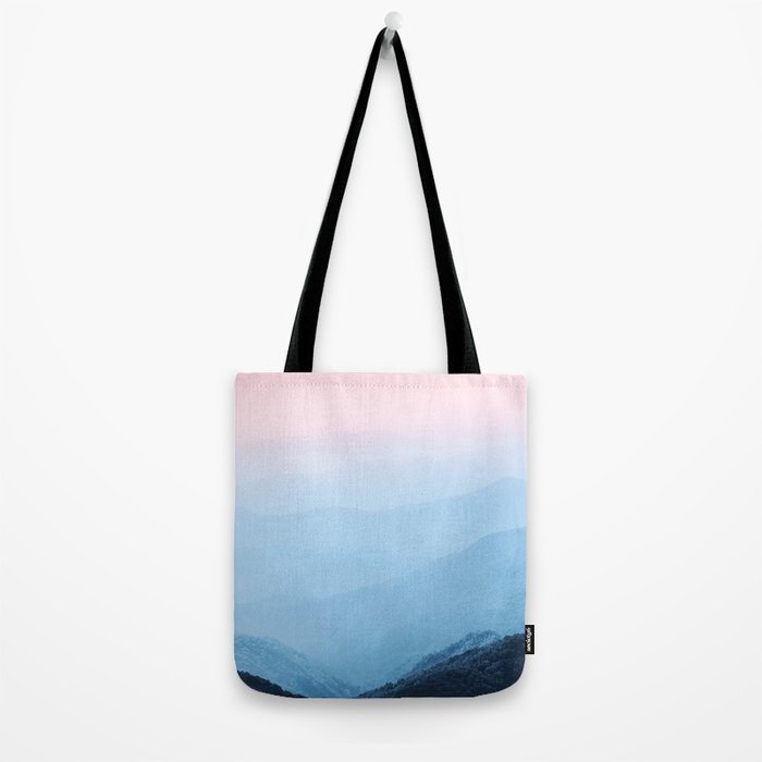 Epic Smoky Mountain Sunset - National Park Tote Bag Gallery Image 2