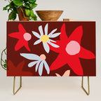 Fall flowers Credenza Gallery Image 1