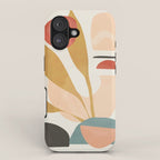 Abstract Shapes 20 iPhone Case Gallery Image 1