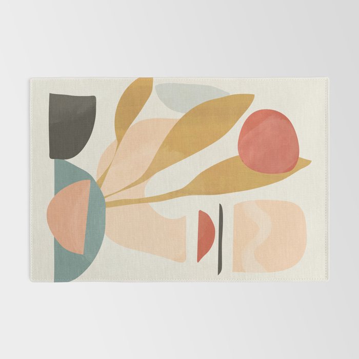Abstract Shapes 20 Rug Gallery Image 2