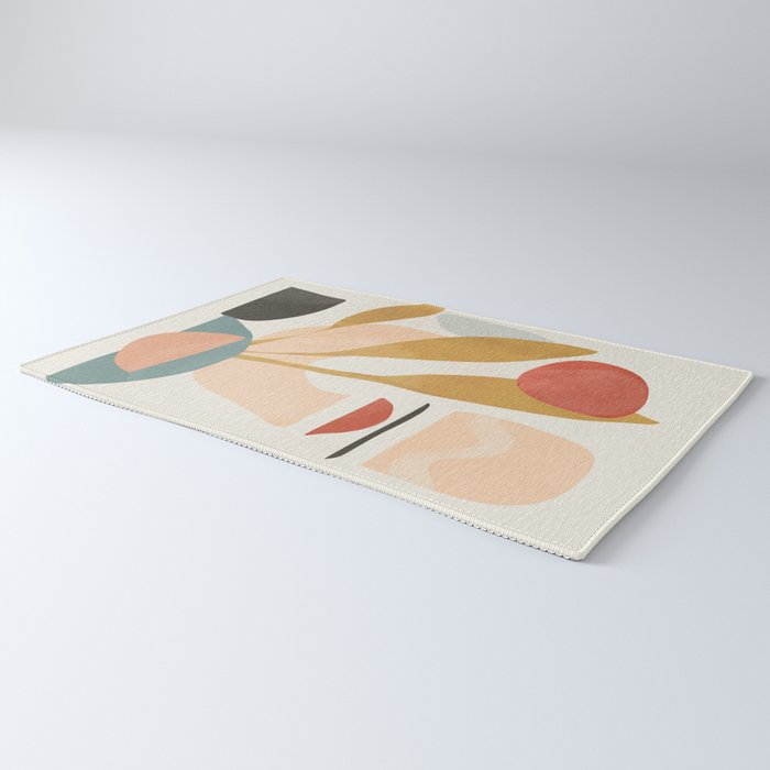Abstract Shapes 20 Rug Gallery Image 3
