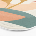 Abstract Shapes 20 Bath Mat Gallery Image 3