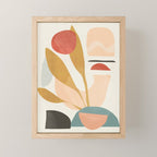 Abstract Shapes 20 Mini Art Print Gallery Image 1