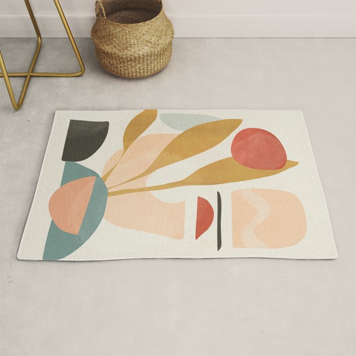 Abstract Shapes 20 Rug Gallery Image 1