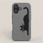 Black Cat(s) iPhone Case Gallery Image 1