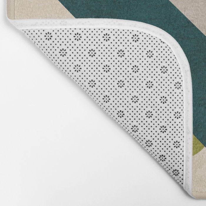 Reflection (of time and space) Bath Mat Gallery Image 2