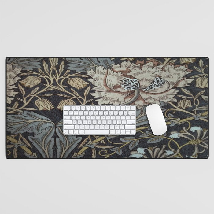 William Morris floral design, William Morris design Desk Mat Gallery Image 1