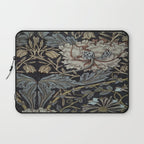 William Morris floral design, William Morris design Laptop Sleeve Gallery Image 1