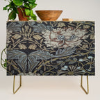 William Morris floral design, William Morris design Credenza Gallery Image 1