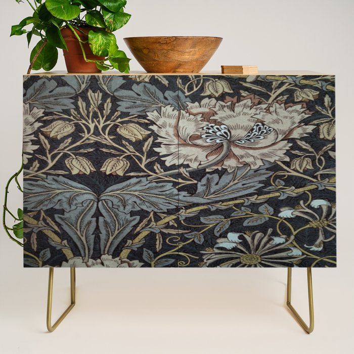 William Morris floral design, William Morris design Credenza Gallery Image 1