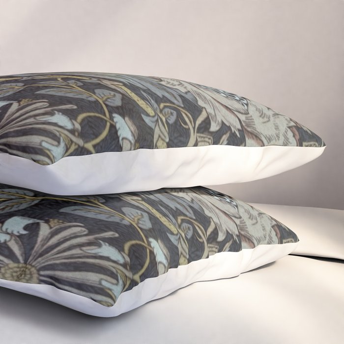 William Morris floral design, William Morris design Pillow Sham Gallery Image 3