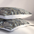 William Morris floral design, William Morris design Pillow Sham Gallery Image 3