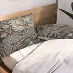 William Morris floral design, William Morris design Pillow Sham Gallery Image 2