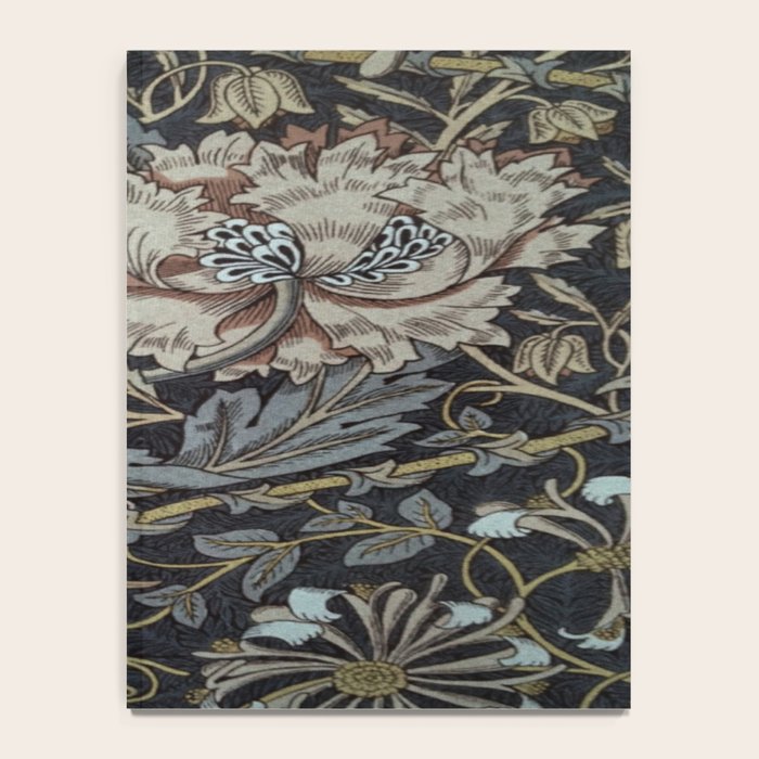 William Morris floral design, William Morris design Notebook Gallery Image 4