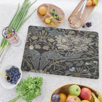 William Morris floral design, William Morris design Cutting Board Gallery Image 2