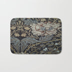 William Morris floral design, William Morris design Bath Mat Gallery Image 1