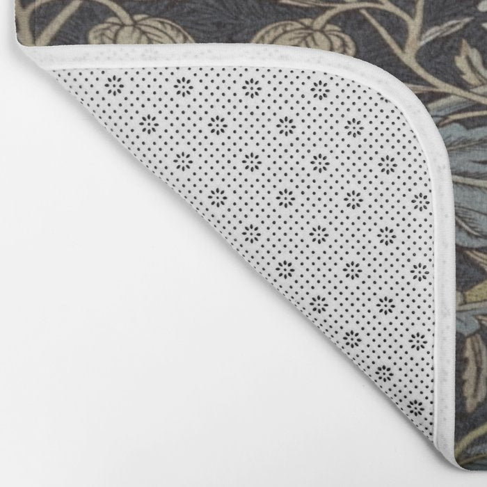 William Morris floral design, William Morris design Bath Mat Gallery Image 2