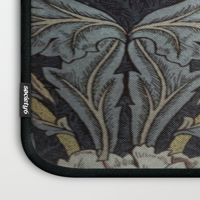 William Morris floral design, William Morris design Laptop Sleeve Gallery Image 3