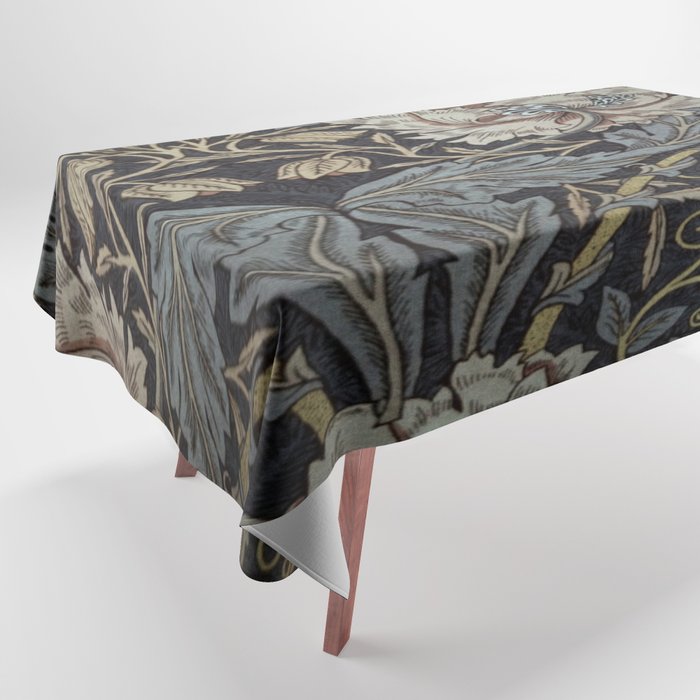 William Morris floral design, William Morris design Tablecloth Gallery Image 1