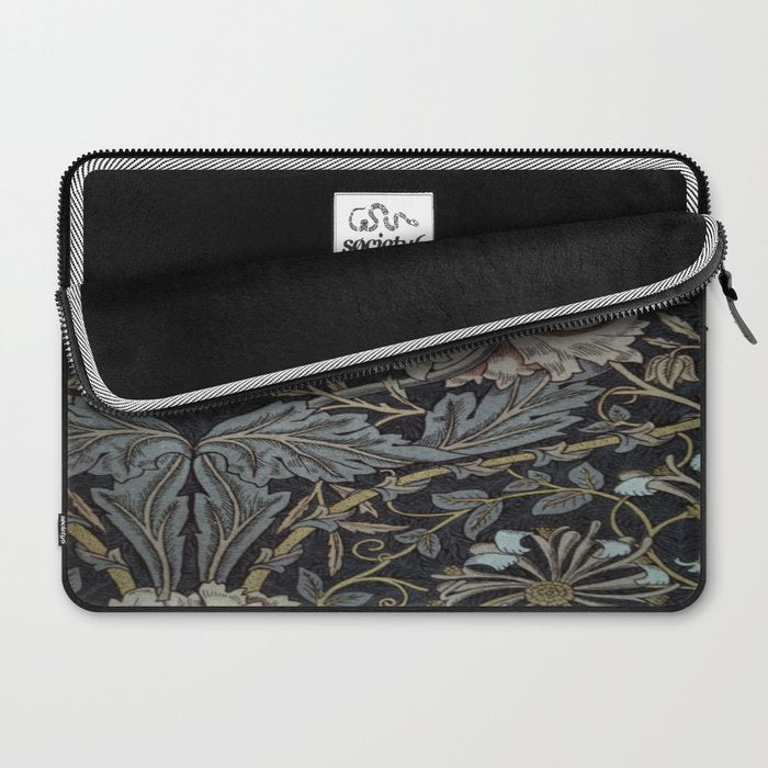 William Morris floral design, William Morris design Laptop Sleeve Gallery Image 2