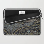 William Morris floral design, William Morris design Laptop Sleeve Gallery Image 2
